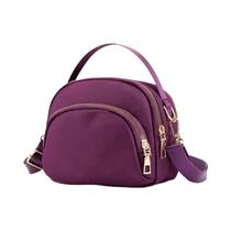 Moda Feminina Mini Crossbody Saco Doce Zíper Bolsa De Ombro Multifuncional 2023