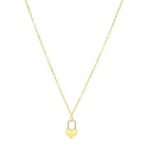 Moda feminina Rose Love Heart Diamond Pendant Necklace Dia das Mães Presente Jewelrys