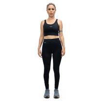 Moda Fitness conjunto calça Legging + Top Regata para Academia Exercícios Físicos