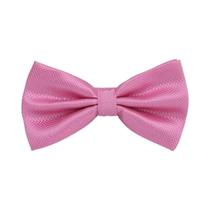 Moda Masculina Gravata Borboleta Sólida Verificação Clássica Laços Preto Ouro Vermelho Verde Rosa