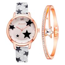 Moda minimalista elegante com mostrador de pulseira relógio de quartzo feminino relógio de presente