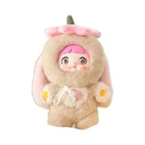 Moda Nommi Rabbit Garden Series Blind Box Figura Enfeites Bolsa Fofa Pendurada Presente De