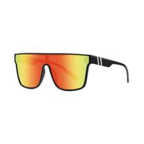Moda óculos de sol das mulheres dos homens óculos de sol uv400 ciclismo óculos de beisebol softball