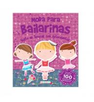 Moda para bailarinas - veste as bonecas com autocololantes Moda para bailarinas - veste as bonecas com autocololantes