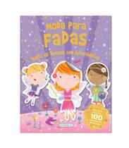 Moda para fadas - veste as bonecas com autocololantes Moda para fadas - veste as bonecas com autocololantes