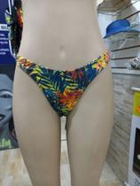 Moda Praia Calcinha Básica em Energy Estampada M Moda Praia Calcinha Básica em Energy Estampada M