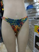 Moda Praia Calcinha Básica em Energy Estampada Moda Praia Calcinha Básica em Energy Estampada