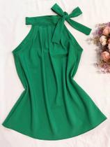 moda regata com amarrar sem amnga inverno otimo qualidade lenco