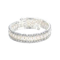 Moda simples nova multi-cor cristal diamante senhoras pulseira jóias Moda simples nova multi-cor cristal diamante senhoras pulseira jóias
