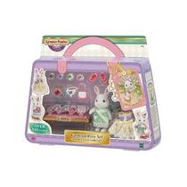 Moda Sylvanian Families - Conjunto de Jogos Premium - Vila Brasil