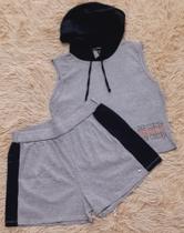 Moda Teen CONJUNTO SHORT BLUSA Lyzy 20 ANOS