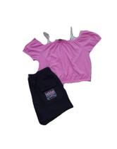 Moda Teen SHORT SAIA BLUSA Lyzy 20 ANOS Moda Teen SHORT SAIA BLUSA Lyzy 20 ANOS