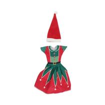Moda vestido de Natal chapéus para acessórios de roupas de boneca de 11 polegadas 30 cm