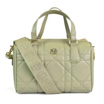 Modare Bolsa Feminina Napa Soft Verde Design Versátil -