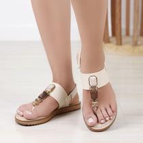 Modare Sandália Anatomica Feminina Dedo Elástico Ortopédica Antiderrapente Original baixa 7141.120