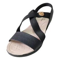 Modare Sandália Feminina Elástico Ortopédica SENS FLEX 7125.249 Modare Sandália Feminina Elástico Ortopédica SENS FLEX 7125.249