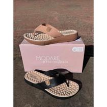 Modare ultraconforto Chinelo feminino massageador ortopédico esporão