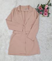 MODAS DOMI Blazer de Alfaiataria sobre Tudo 105 Tendencia outono