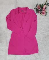 MODAS DOMI Blazer de Alfaiataria sobre Tudo 105 Tendencia outono