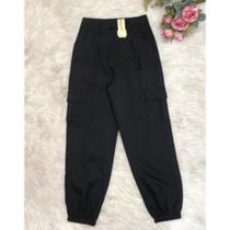 MODAS DOMI Calça Cargo Jogger 108 Estilosa e Confortavel