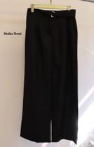 Modas Domi- Calça Feminina Pantalona Plus Size Luis Twill 91104