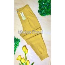 Modas Domi Calça Linho Estilo Cenoura Nova Coleção 816