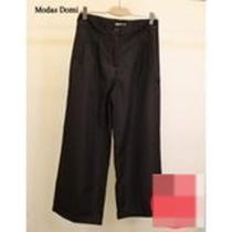 Modas Domi Calça Pantalona Feminina Luis Twill Plus Size Bolsos Laterais 91113 Modas Domi Calça Pantalona Feminina Luis Twill Plus Size Bolsos Laterais 91113