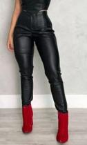 Modas Domi Calça Zr Couro Acinturada Social Moda Inverno Blogueira 8436 Modas Domi Calça Zr Couro Acinturada Social Moda Inverno Blogueira 8436