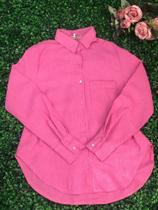 MODAS DOMI Camisa Social Feminina Linho Manga Longa 152 MODAS DOMI Camisa Social Feminina Linho Manga Longa 152