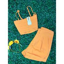 MODAS DOMI Conjunto Alfaiataria Feminino Moderno e Estiloso 037