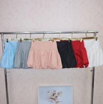 Modas Domi Mini Saia Balonê Bubble Curta Moda Gringa Blogueira Fashion 190