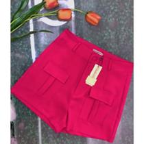MODAS DOMI Shorts Alfaiataria Cargo 55 Elegante e Estiloso