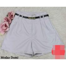 Modas Domi Shorts Feminino Luis Twill Coleção Nova Passante Duplo Moda Verão LT173 Modas Domi Shorts Feminino Luis Twill Coleção Nova Passante Duplo Moda Verão LT173