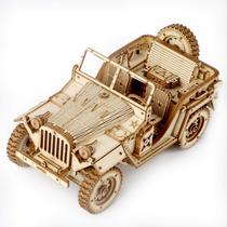 Model Car ROBOTIME 3D Puzzle 1:18 Scale Army Field Car Adult Model Car ROBOTIME 3D Puzzle 1:18 Scale Army Field Car Adult