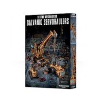 Model Games Workshop Sector Mechanicus Galvanic Servo-Haulers