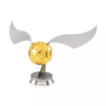 Model Kit Metal Harry Potter Golden Snitch Pomo De Ouro Metal Earth Fascinations