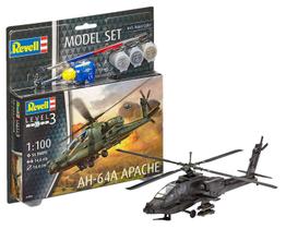 Model Set Ah-64A Apache 1/100 Revell 64985
