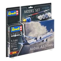 Model Set Airbus A320neo Lufthansa 1/144 Revell 63942