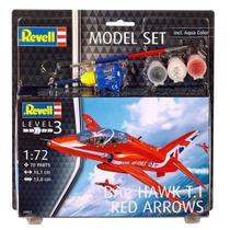 Model Set Bae Hawk T.1 Red Arrows 1/72 Revell 64921 Model Set Bae Hawk T.1 Red Arrows 1/72 Revell 64921