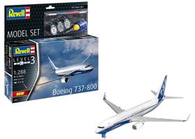 Model Set Boeing 737-800 - 1/288 - Revell 63809 Model Set Boeing 737-800 - 1/288 - Revell 63809