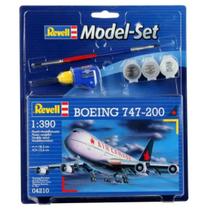 Model Set Boeing 747-200 Air Canada 1/390 Revell 64210