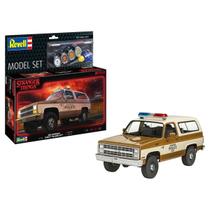 Model Set Chevrolet K5 Blazer 85 Stranger Things 1/25 Revell 67724 Model Set Chevrolet K5 Blazer 85 Stranger Things 1/25 Revell 67724