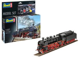 Model Set Express Locomotive BR 18 505 & Tender - 1/87 - Revell 62167