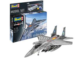Model Set F-15E Strike Eagle - 1/72 - Revell 63841