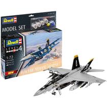 Model Set FA18F Super Hornet 1/72 Revell 63834
