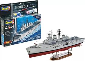 Model Set HMS Invincible (Falkland War) - 1/700 - Revell 65172