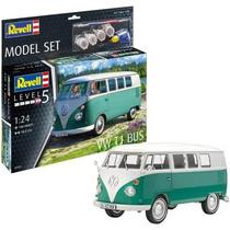 Model Set Kombi Vw T1 Bus 1/24 Revell 67675 Model Set Kombi Vw T1 Bus 1/24 Revell 67675