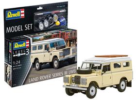 Model Set Land Rover Series III LWB (commercial) - 1/24 - Revell 67056