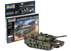 Model Set Leopard 2 A6/A6M - 1/72 - Revell 63180 Model Set Leopard 2 A6/A6M - 1/72 - Revell 63180