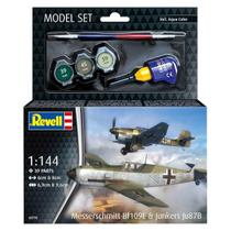 Model Set Messerschmitt Bf109E & Ju87B Stuka Revell 63770